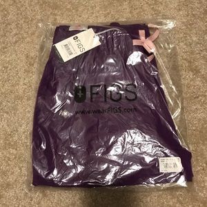 Figs - high waisted scrub pants - LIMITED EDITION PURPLE
